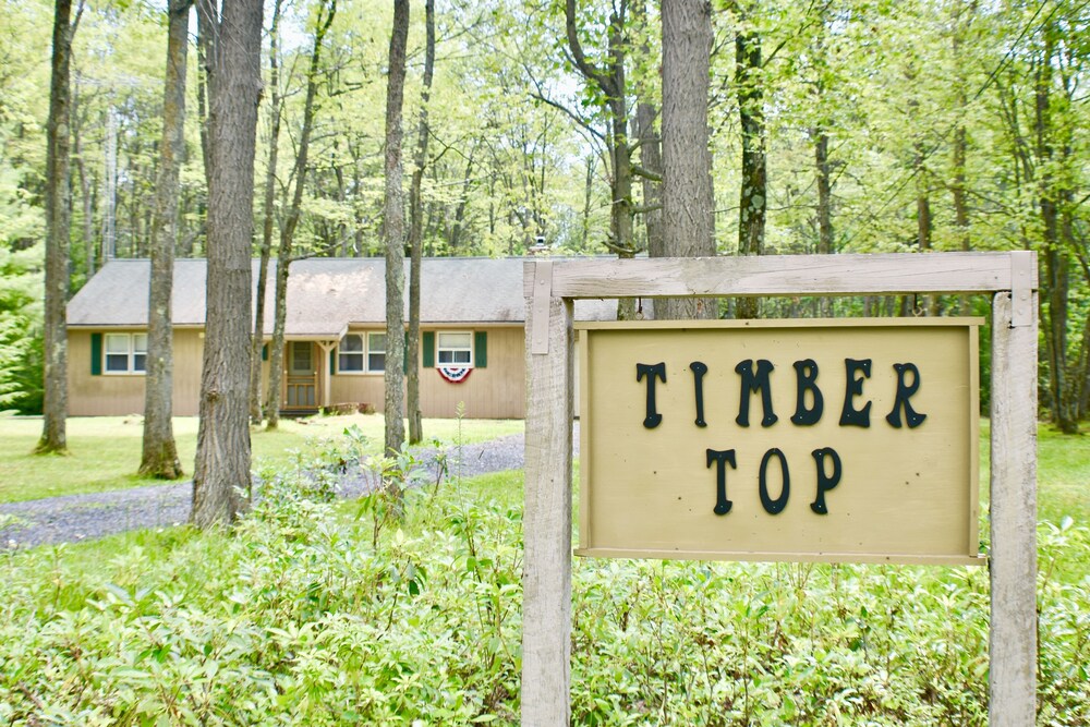 Timber Top Cabin Fire Pit Wifi State Forest Parks Hiking In