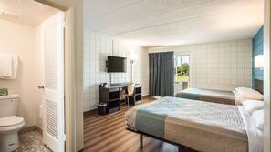 Free WiFi, linens