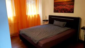 2 Schlafzimmer, Bügeleisen/Bügelbrett, WLAN, Bettwäsche