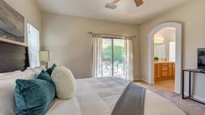 4 bedrooms, free WiFi, linens
