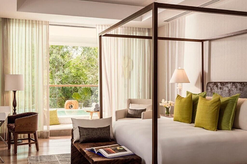 luxxe grand vallarta vidanta nuevo 2br suite royal bedrooms