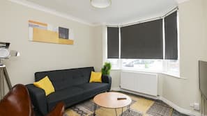 Flat-screen TV, Netflix, streaming services