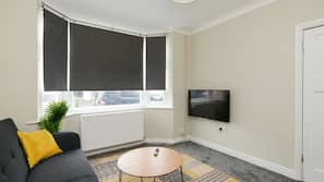 Flat-screen TV, Netflix, streaming services
