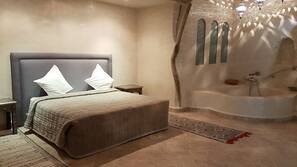 Literie de qualité supérieure, décoration personnalisée