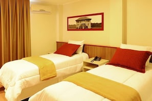 Superior Double or Twin Room | Blackout drapes, soundproofing, free WiFi, bed sheets