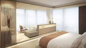 In-room safe, desk, blackout drapes, iron/ironing board