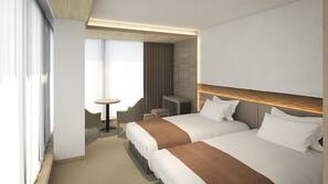 In-room safe, desk, blackout drapes, iron/ironing board