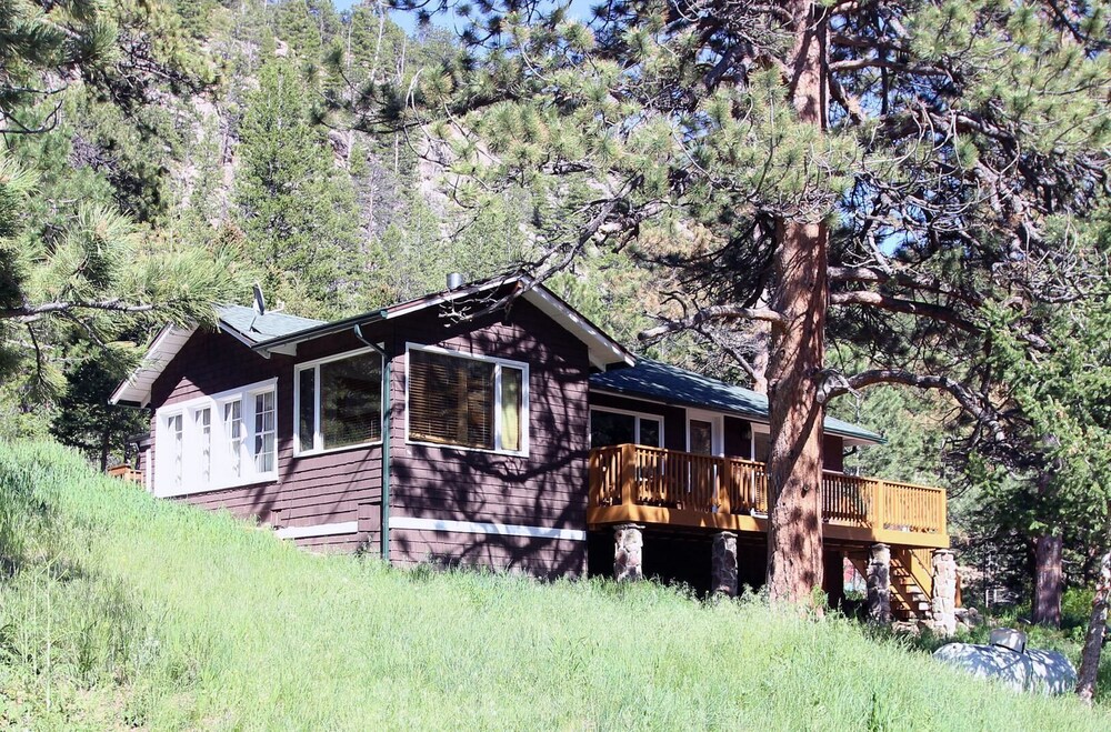 Three Bedroom Cabin On 4 Acres Of Forested Land In Estes Park