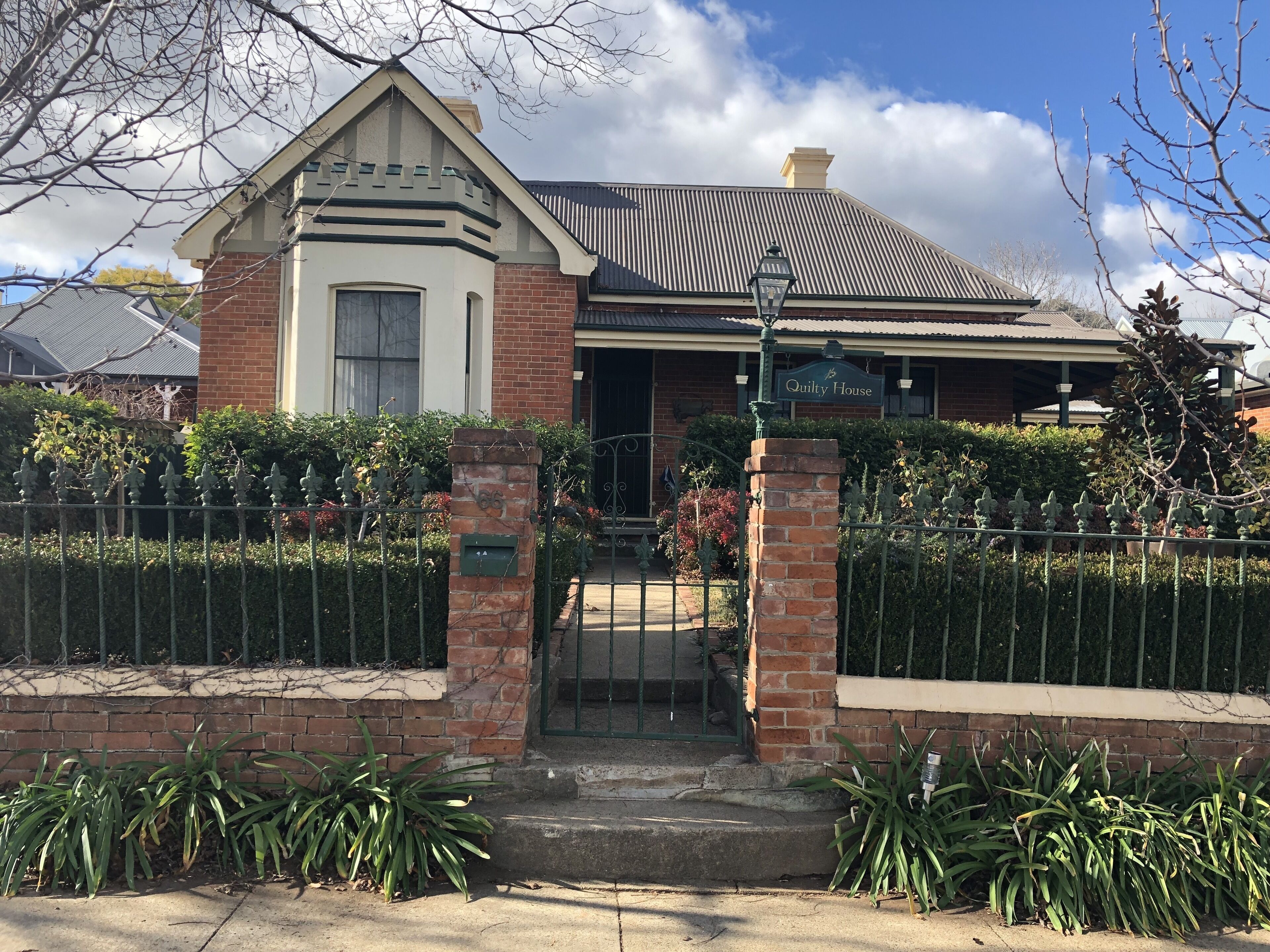 QUILTY HOUSE - 'Just a little bit special'