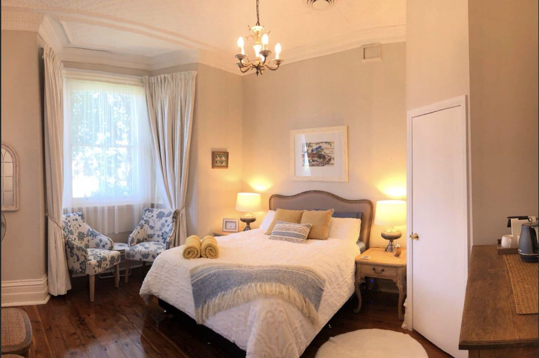 QUILTY HOUSE - 'Just a little bit special'