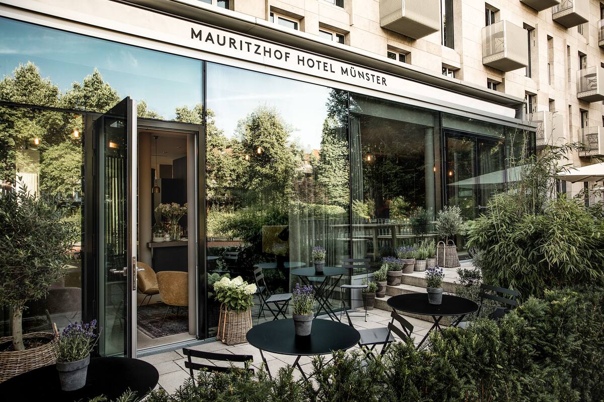 Mauritzhof Hotel Munster Faciliteiten En Beoordelingen 21 Expedia Nl