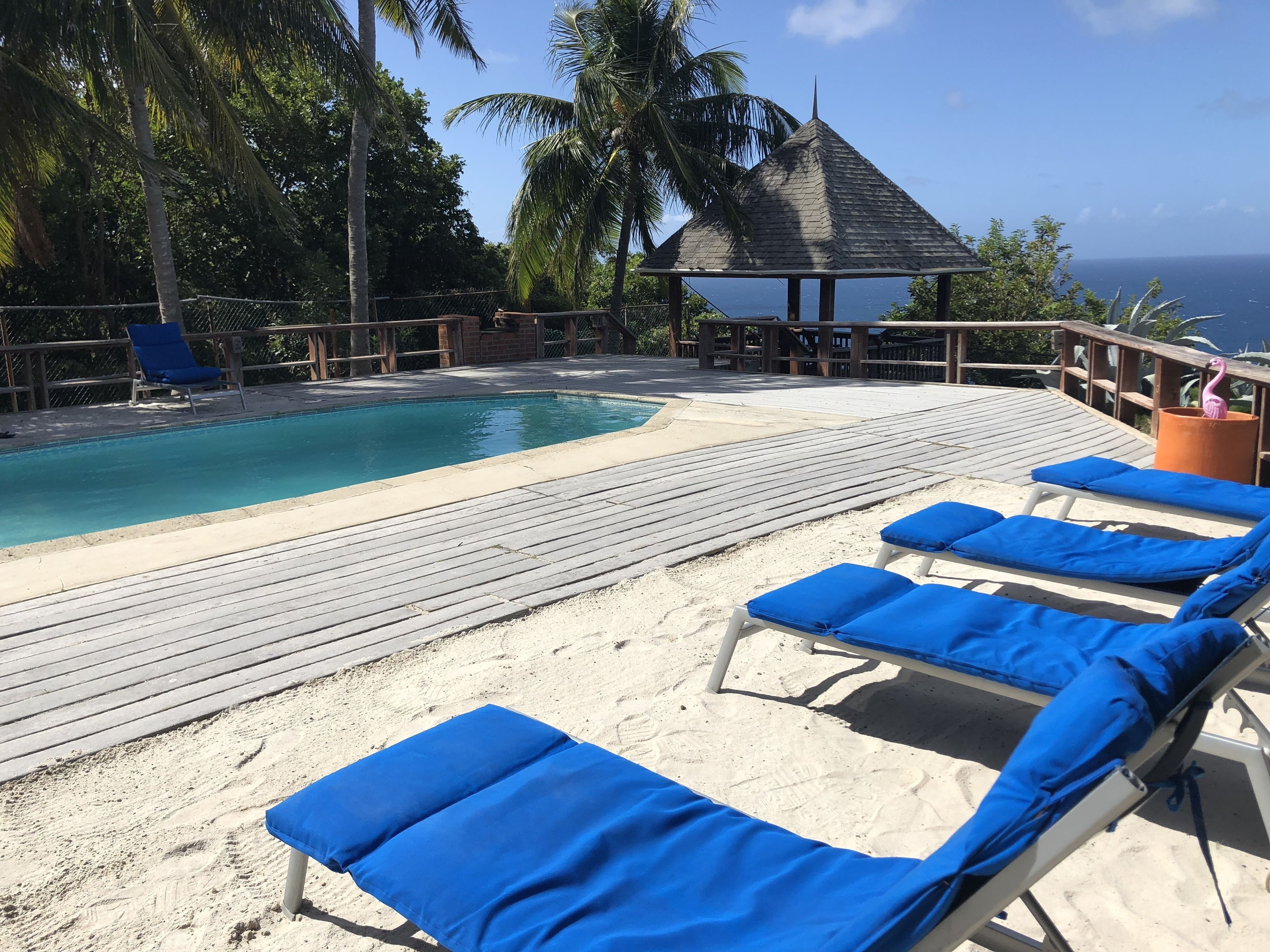 Chateau Devaux Cliff Top Villa in Gros Islet in Cap Estate, Saint Lucia