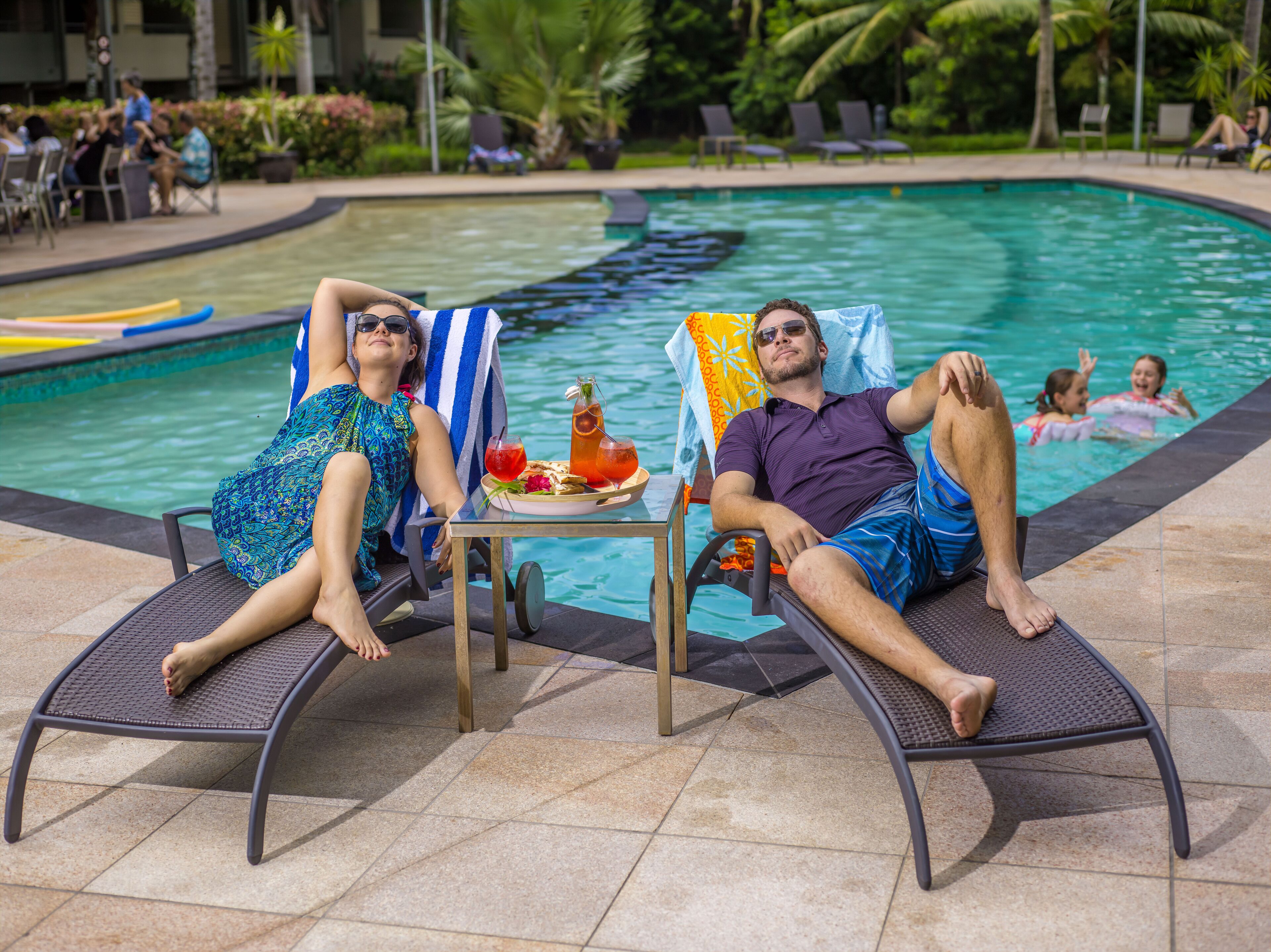 2 Bedroom, 2 Bathroom, fully self contained Family Apartment