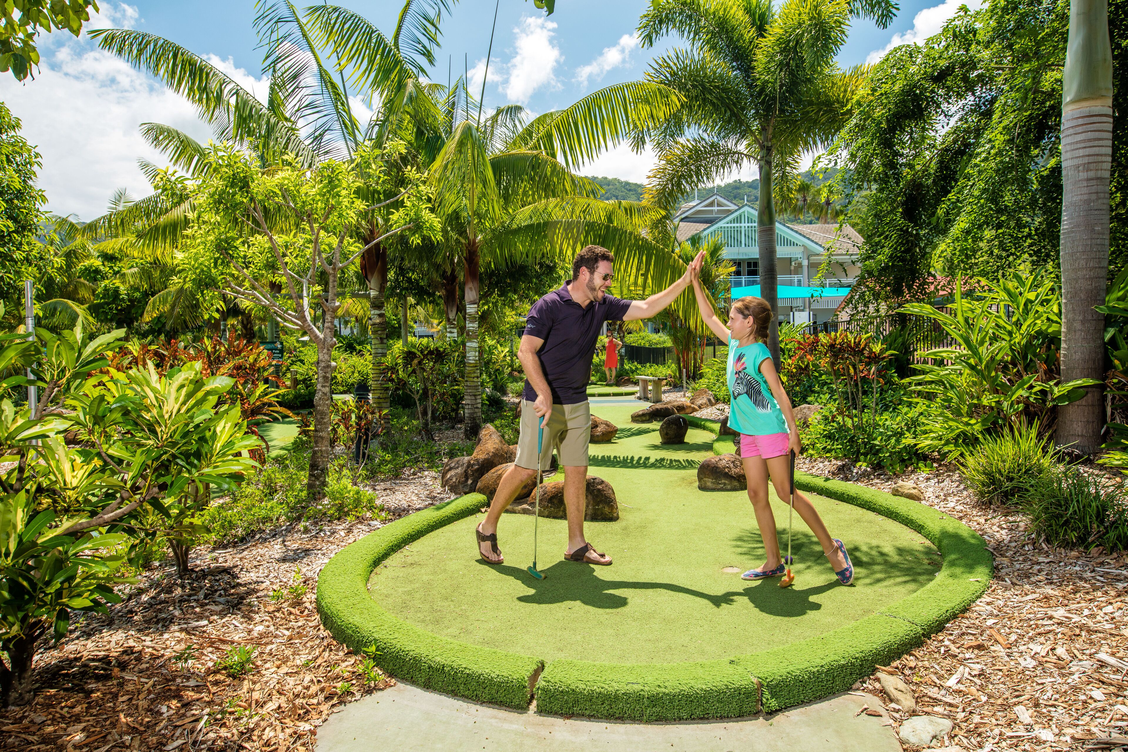 2 Bedroom, 2 Bathroom, fully self contained Family Apartment