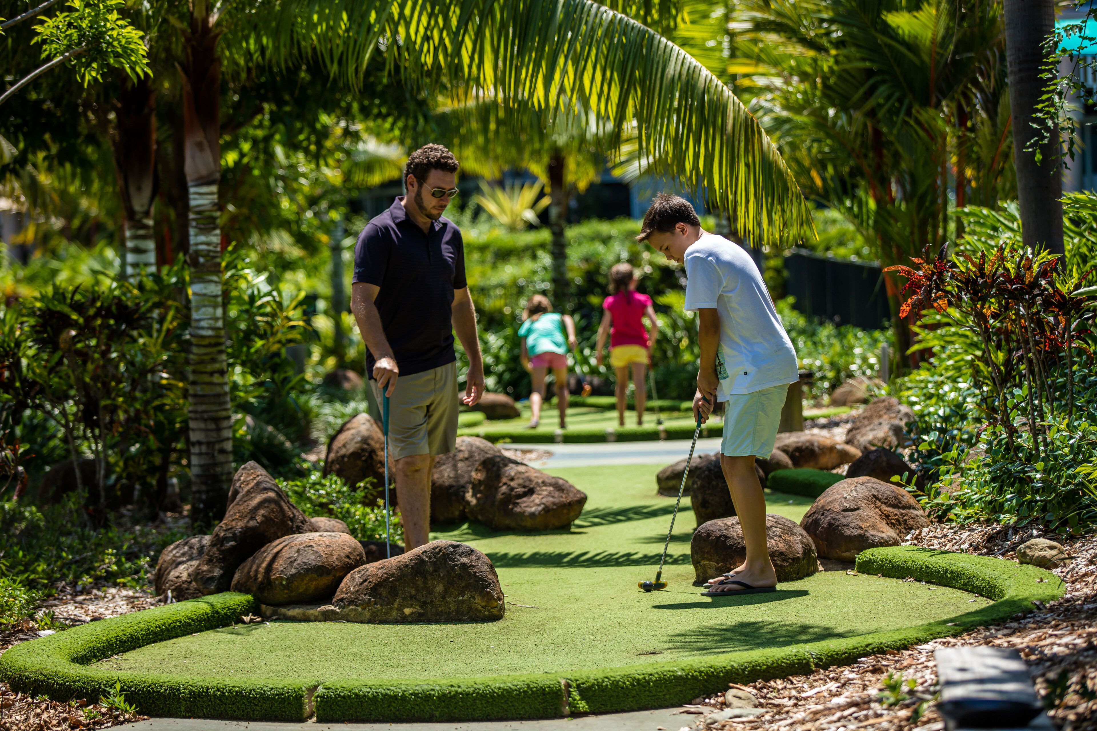 2 Bedroom, 2 Bathroom, fully self contained Family Apartment