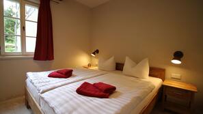 2 Schlafzimmer, Internetzugang, Bettwäsche
