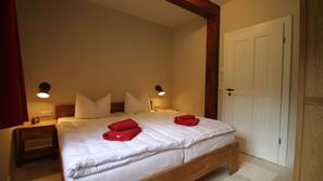2 Schlafzimmer, Internetzugang, Bettwäsche