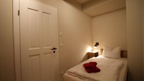 2 Schlafzimmer, Internetzugang, Bettwäsche