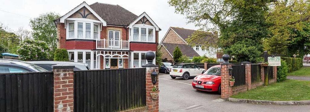 Gable End Guest House in Horley, United Kingdom