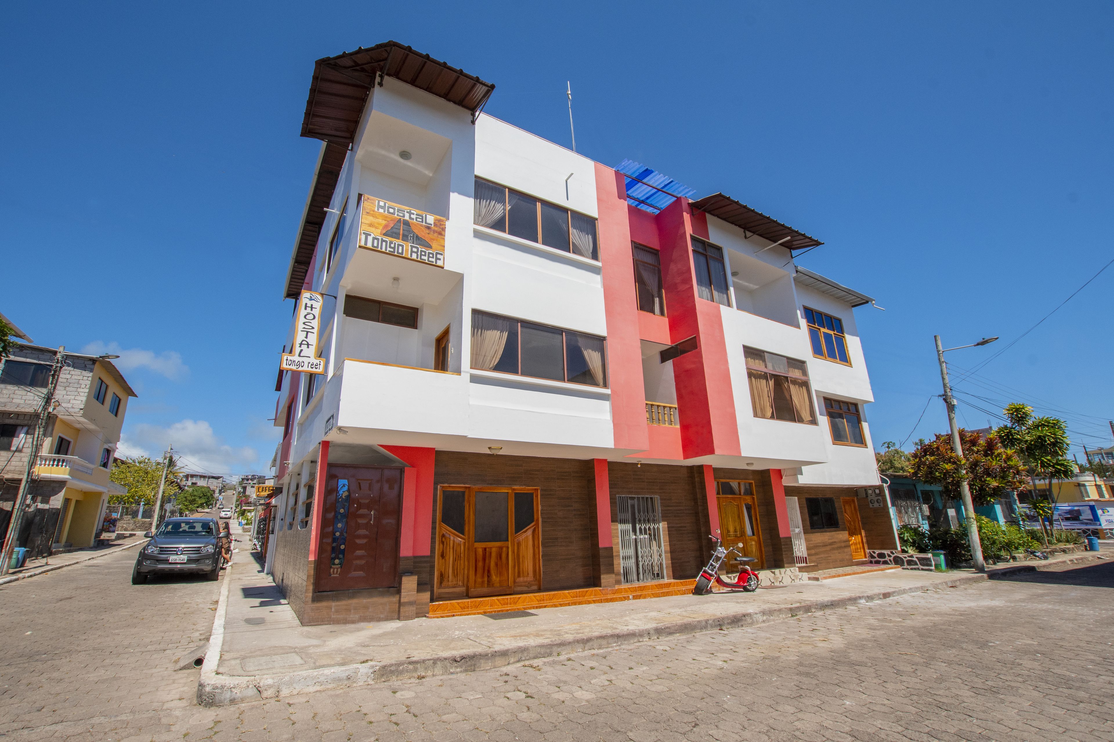 Hostal Tongo Reef in Puerto Baquerizo Moreno, Ecuador