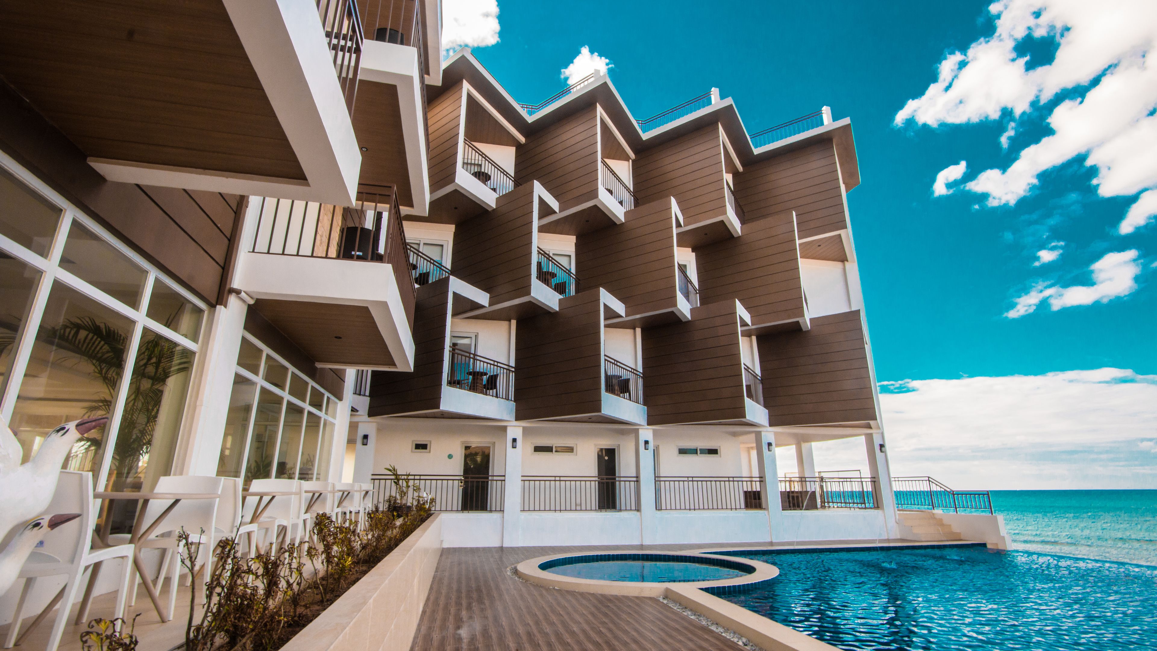 Brisa Marina Beach Resort in Morong, Philippines