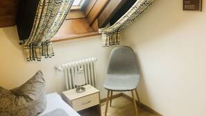 2 Schlafzimmer, Zimmersafe, Bügeleisen/Bügelbrett, Babybetten