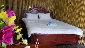 Premium bedding, individually decorated, individually furnished, desk