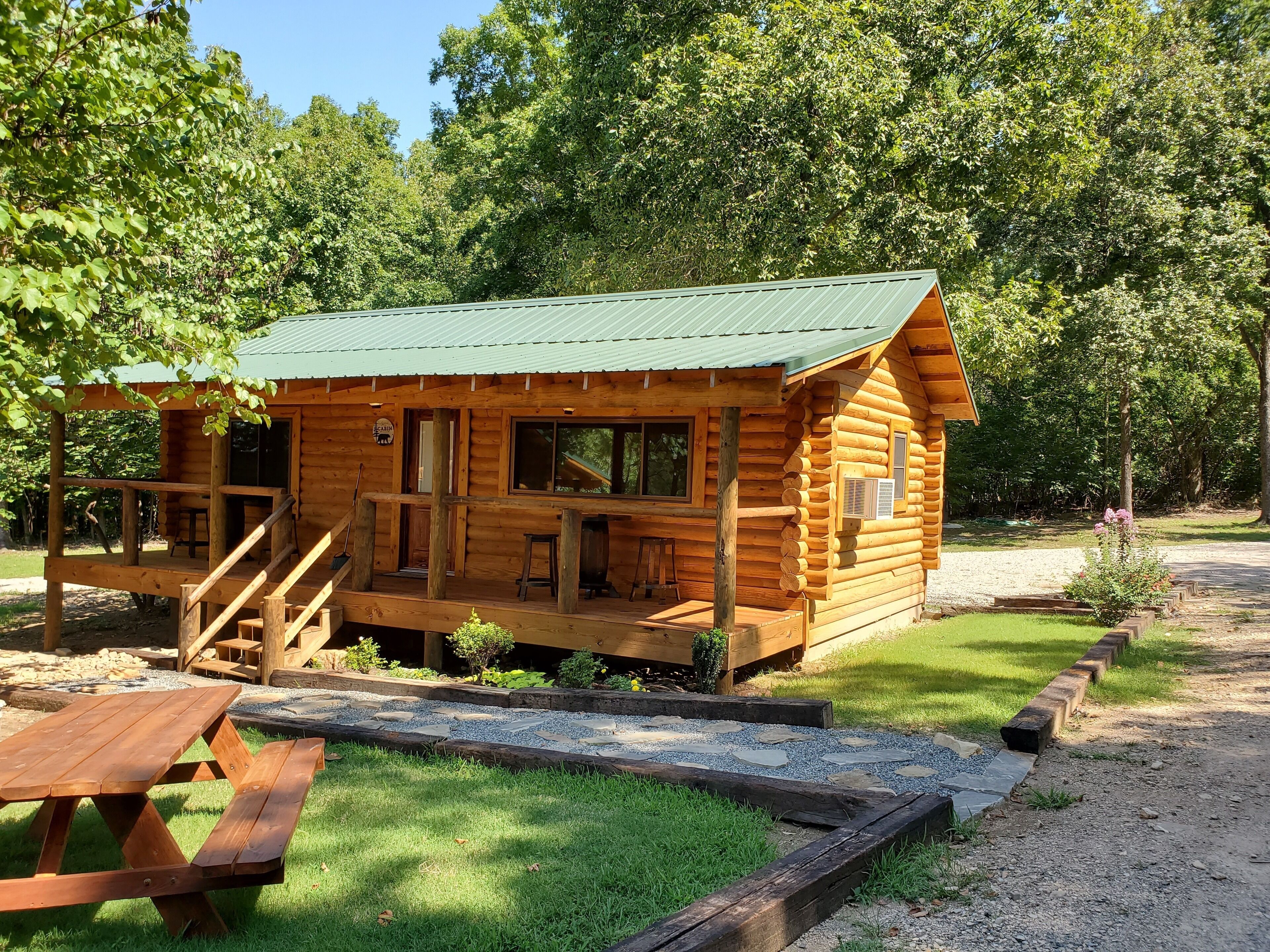 Cozy Log Cabin In Our Family Retreat On Lake Hamilton In Hot