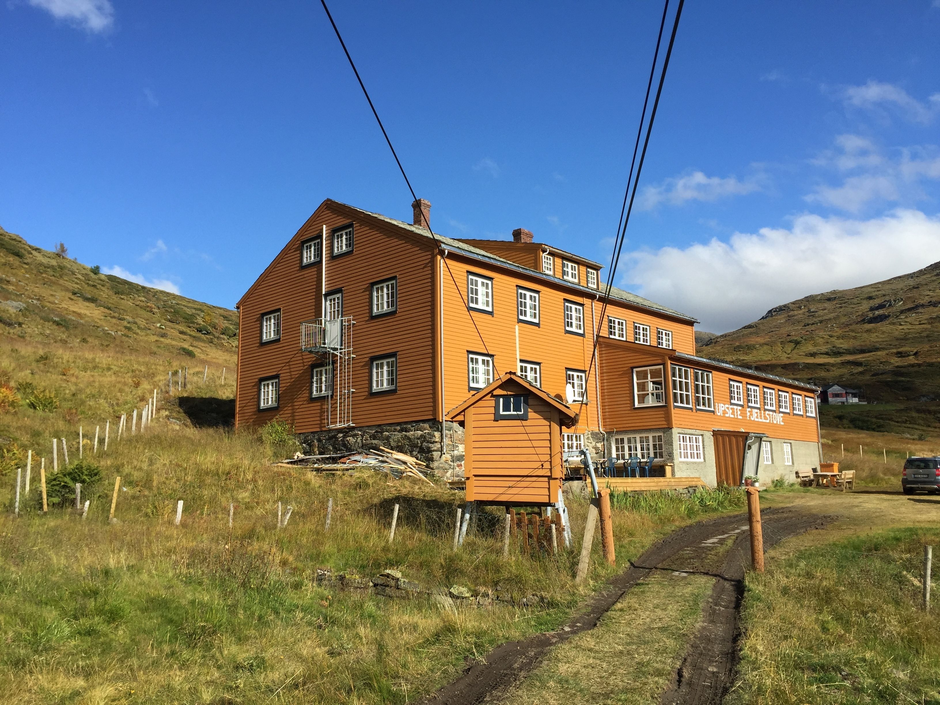 Upsete Fjellstove in Aurland, Norway