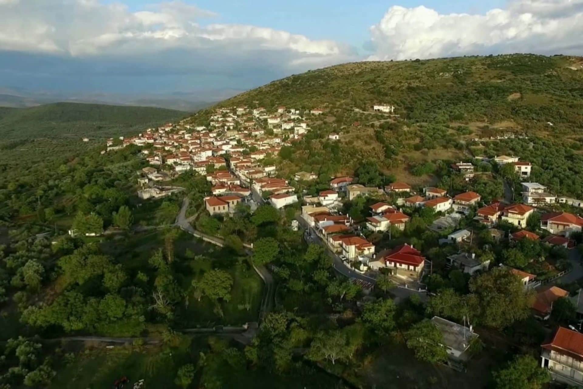 Manor House, Graphical Village in Trifylia in Kalamáta, Greece