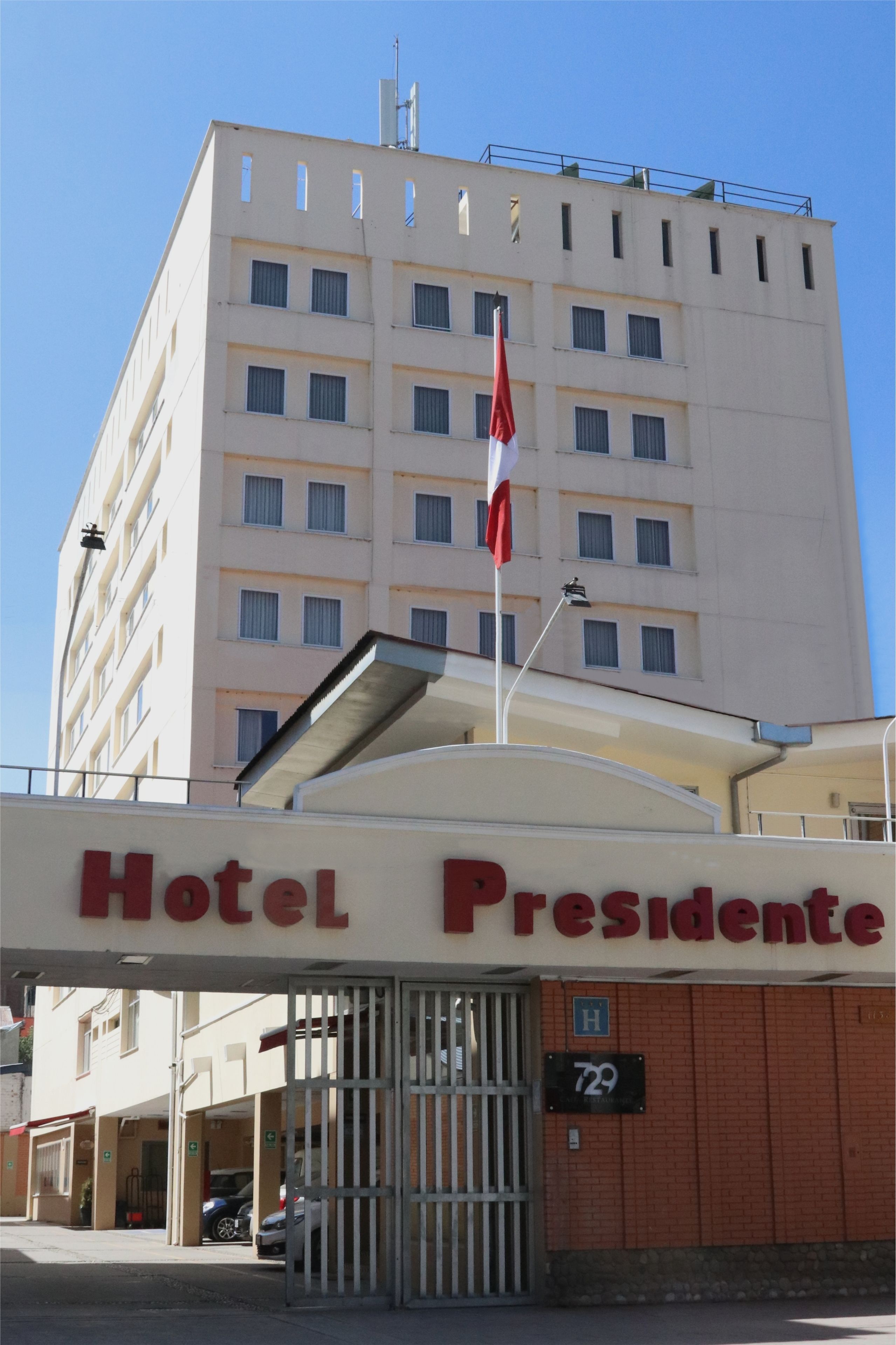 Hotel Presidente Huancayo in Huancayo, Peru