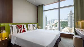 In-room safe, desk, free WiFi, linens