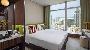 In-room safe, desk, free WiFi, linens