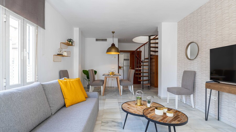Living4Malaga Atico Soho Ático Duplex