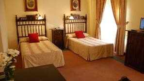 In-room safe, soundproofing, free cribs/infant beds, free WiFi