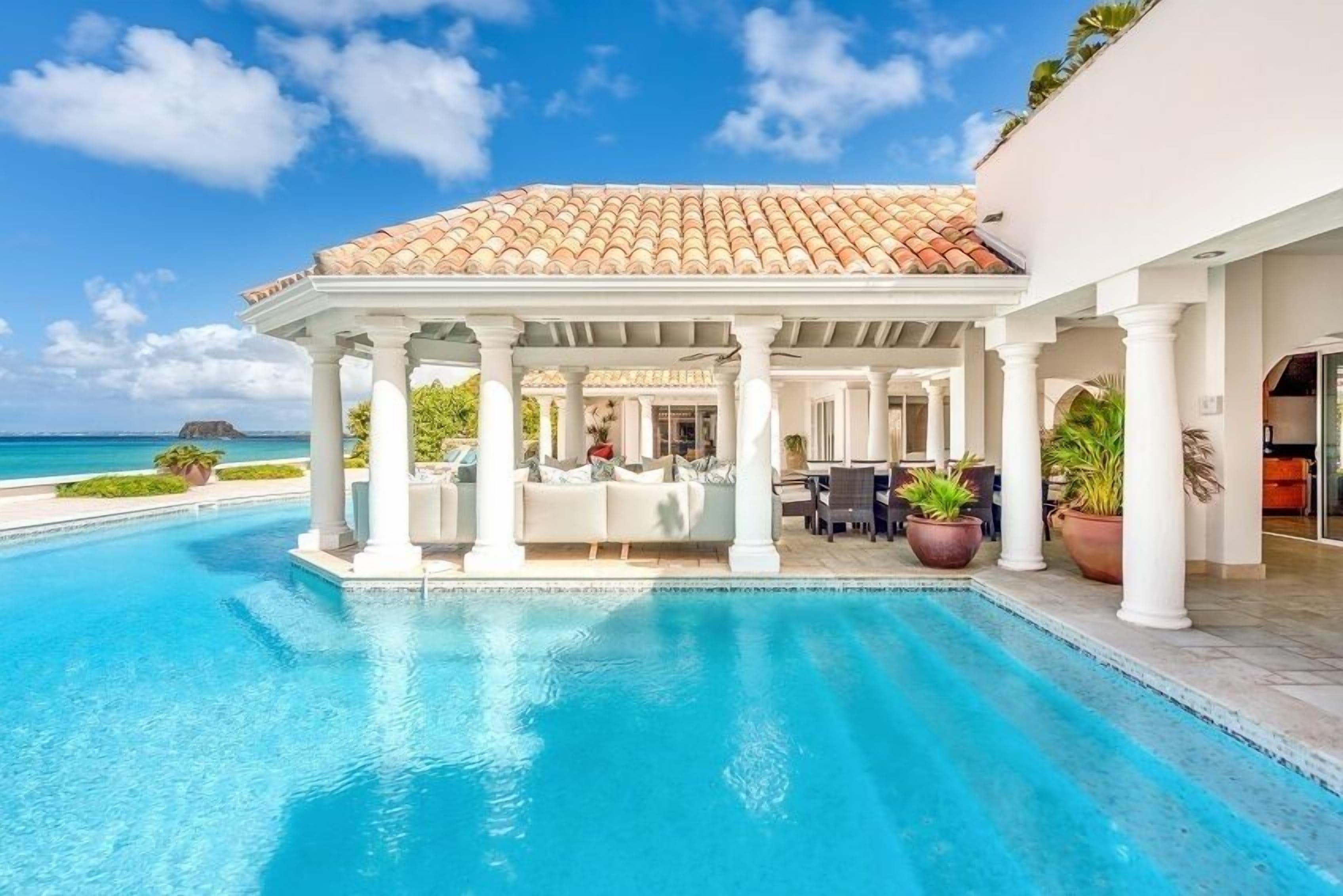 Villa Petite Plage 5 in Grand Case, Saint Martin