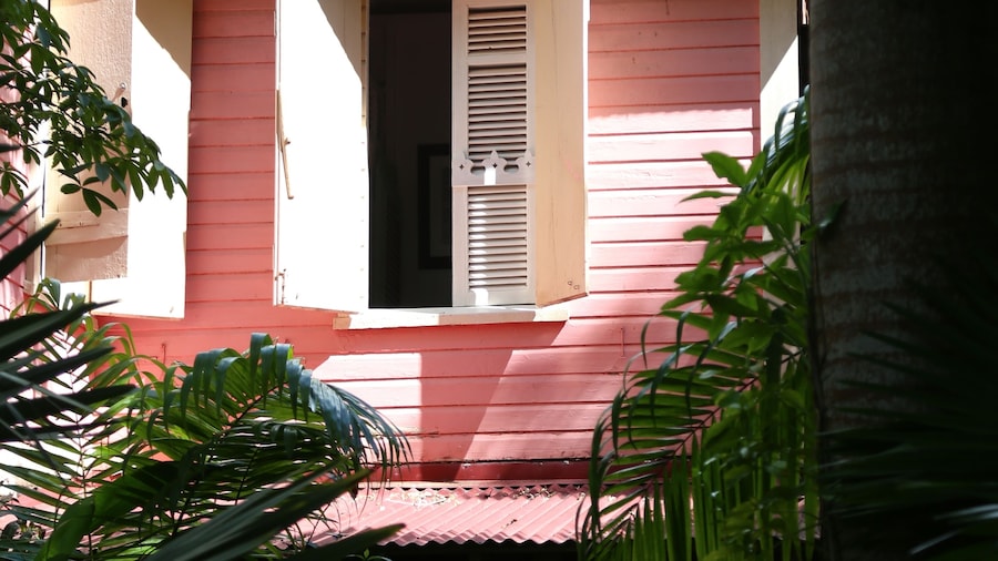 Pink Plantation House