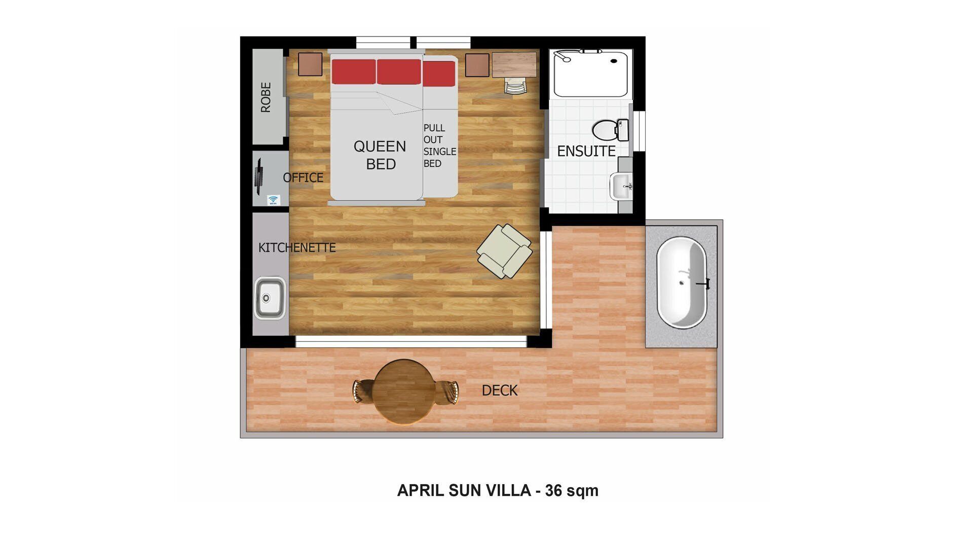 April Sun Villa - Beachfront Villas in the Heart of Byron Bay