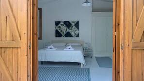 1 dormitorio, conexión a Internet, ropa de cama