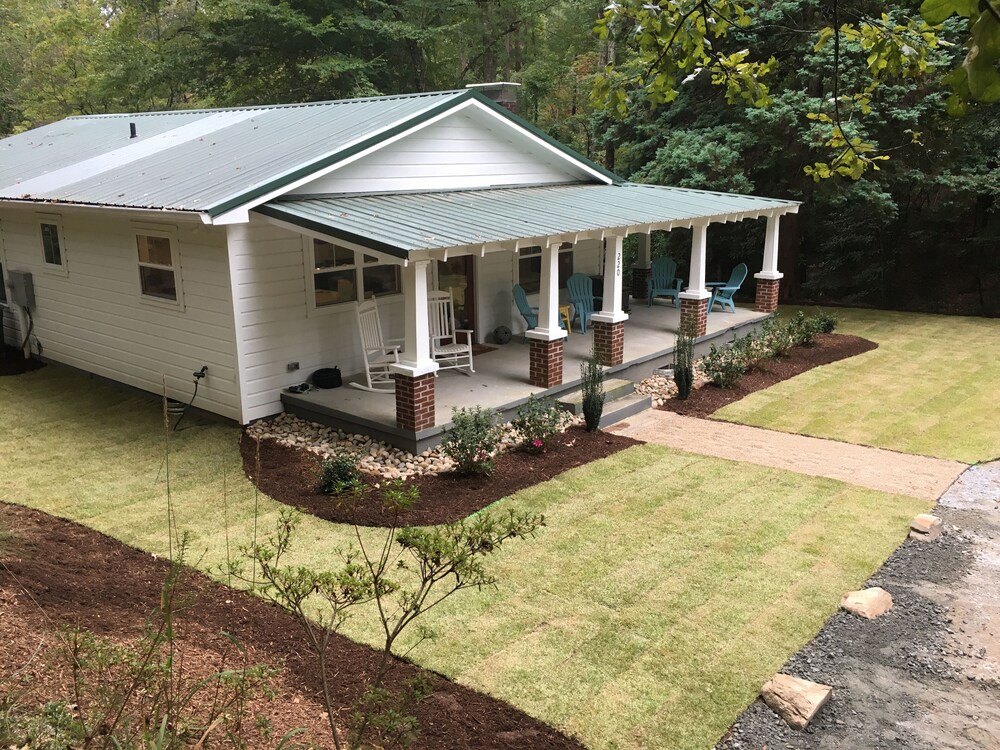 Jocassee Bungalow 2 Acre Private Estate Escape. Unplug. Relax. Oconee County Vrbo
