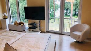 Ausblick vom Zimmer