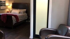 Premium bedding, individually decorated, individually furnished