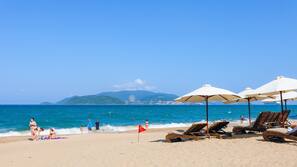Beach nearby