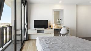 Premium bedding, individually decorated, individually furnished