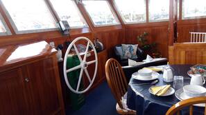 In-room dining