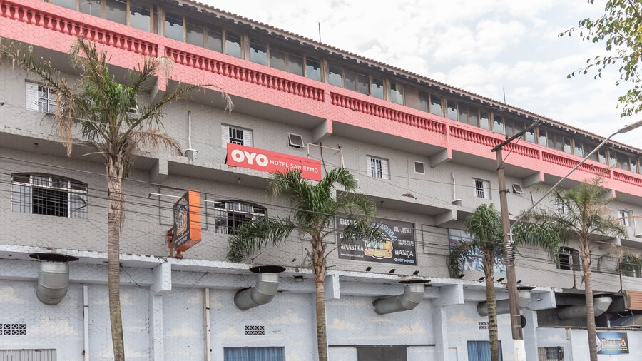 OYO Hotel San Remo, São Paulo