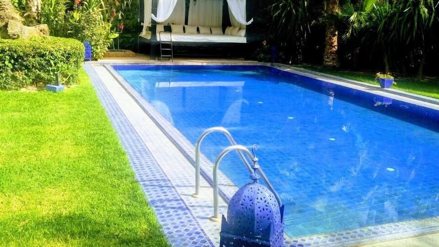 Superbe villa marocaine palmeraie