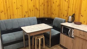Desk, blackout drapes, iron/ironing board, free WiFi
