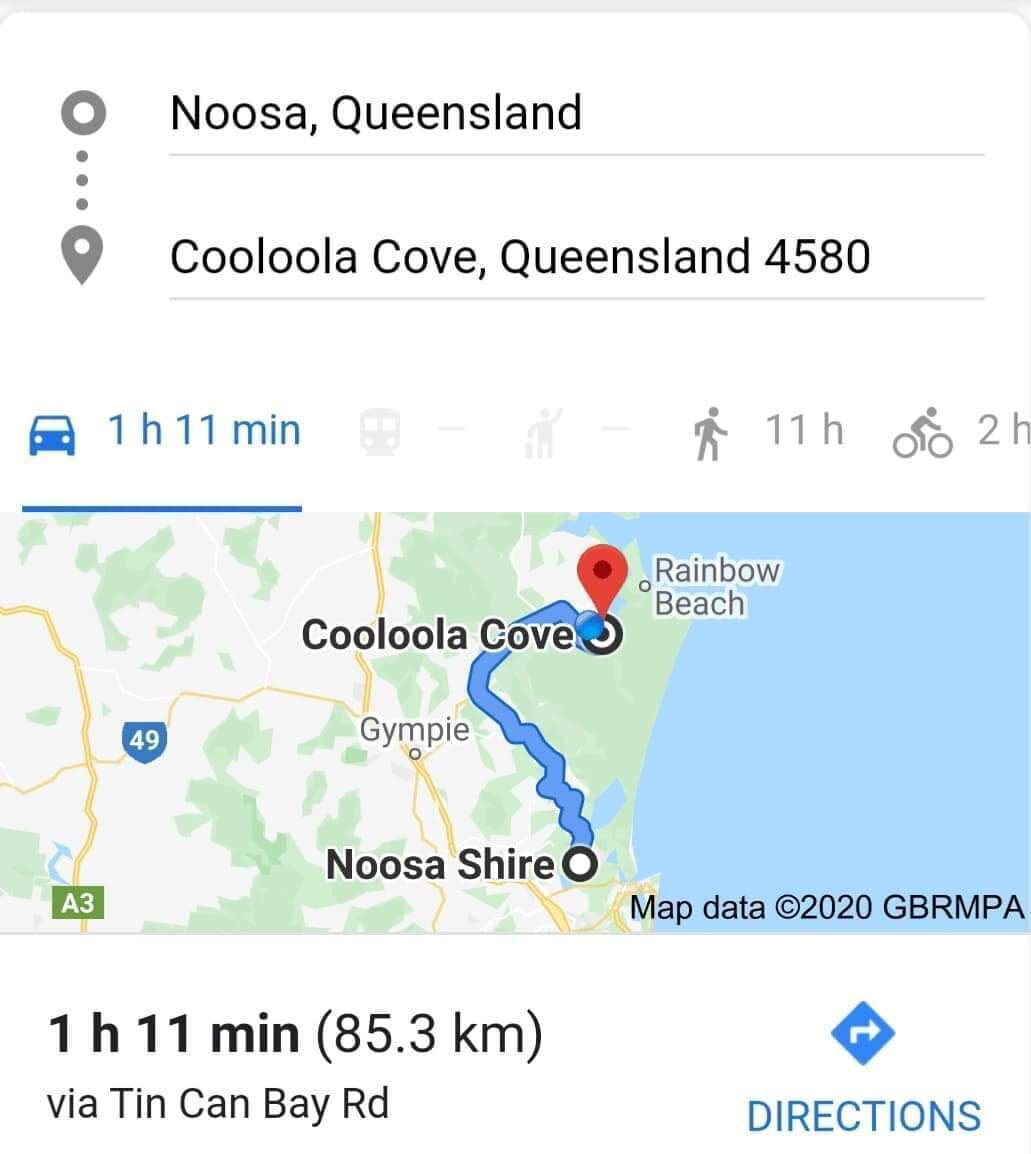 Cooloola Cove Stylish Guest House  Breakfast Unlimited Wifi Netfix