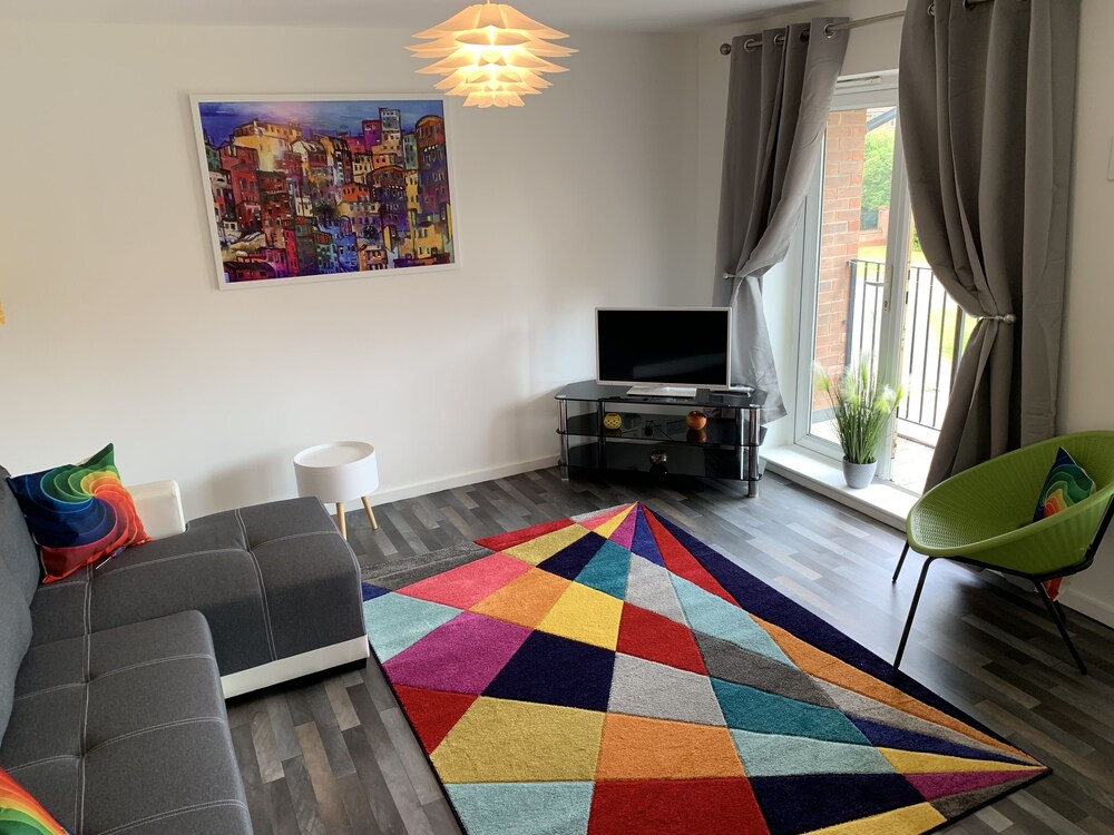 Superior 2 Bed Spacious Apartment Derby Hotelbewertungen